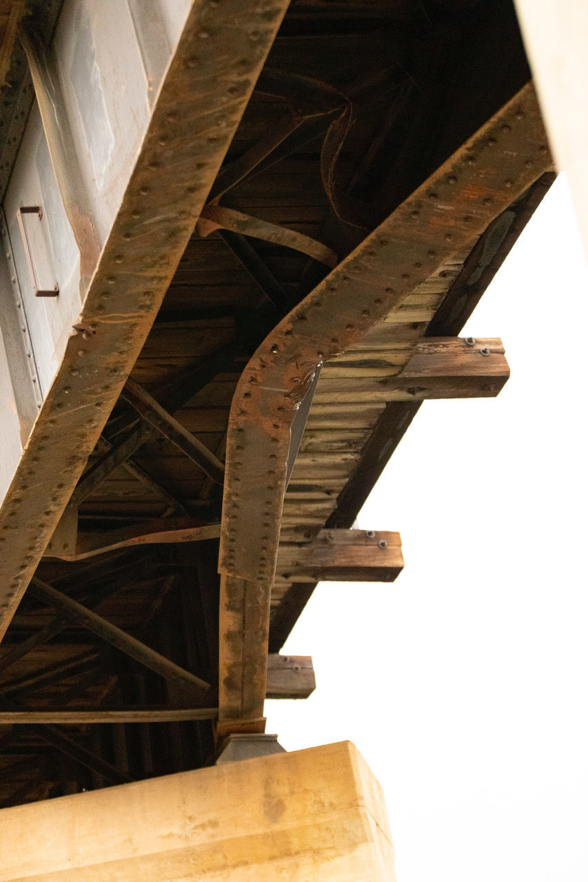 Rail overpass